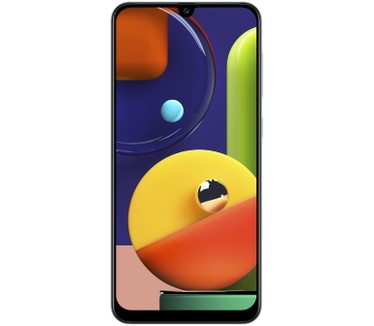 Samsung Galaxy A50s (4GB ram, 64GB opslag) Wit