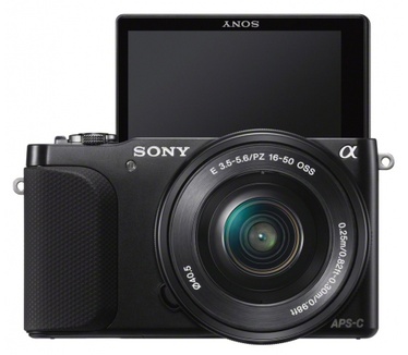 Sony NEX-3NL + 16-50mm f/3.5-5.6 OSS Zwart