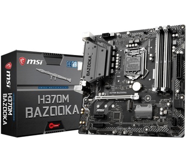 MSI H370M BAZOOKA