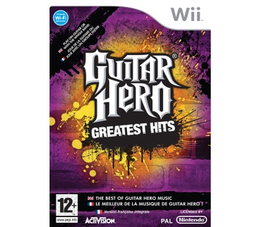 Guitar Hero, Greatest Hits, Wii