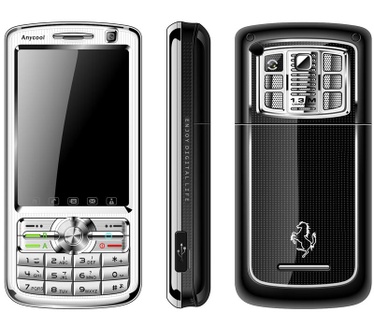 KDI Anycool T828 Dual Sim GSM Zwart