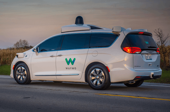 Waymo Chrysler Pacifica