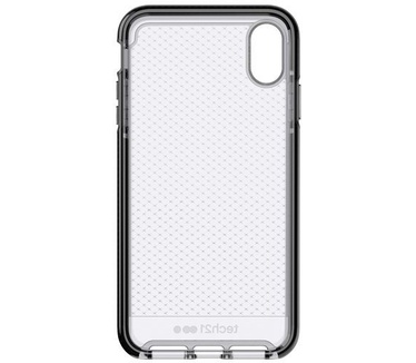 Tech21 Evo Check Case Smokey Black Apple iPhone XS Max