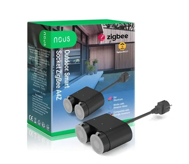 Smart ZigBee Buitenstopcontact Nous a4z