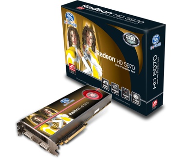 Sapphire HD5970 2GB GDDR5 PCIE