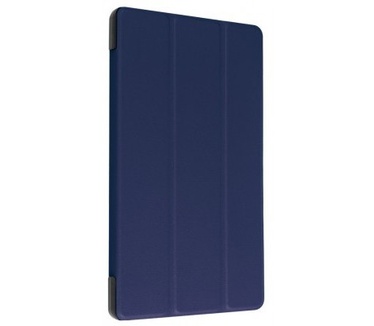 qMust Lenovo Tab 3 8 inch Tri-Fold Case met stand - Dark Blue