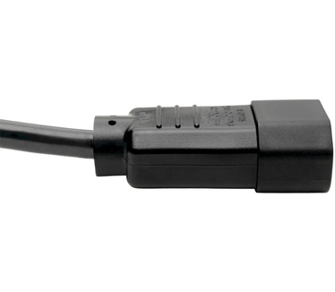 Tripp-Lite P004-18N-2C13 Zwart