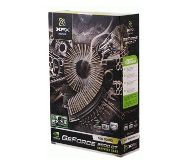XFX 9800GT 512MB DDR3 PCI-E (PV-T98G-YAF3)