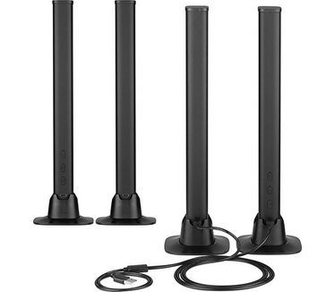 Tracer smart desk RGB lampen - game verlichting - ambilight - sfeerverlichting - LED bar - bureaulamp - decoratie voor gaming