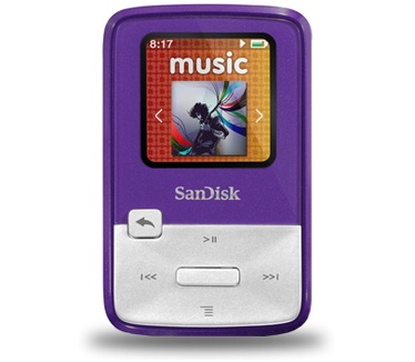 Sandisk Sansa Clip Zip 4GB Grijs