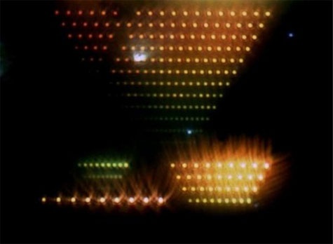 Gouden nano-antenne