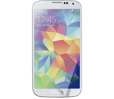 Muvit Samsung Galaxy S5 Screenprotector 2x Glossy Anti-Fingerprint