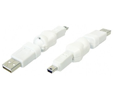 Alcasa USB 2.0 A - Mini USB 2.0