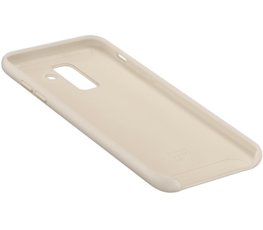 Samsung Galaxy A6+ Dual Layer Cover (Galaxy A6+) Goud