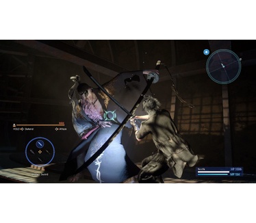 Final Fantasy XV Deluxe Edition, PS4 (VR comp.)