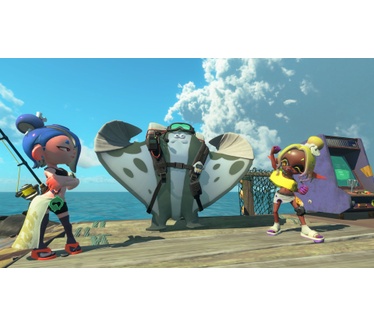 Splatoon Raiders