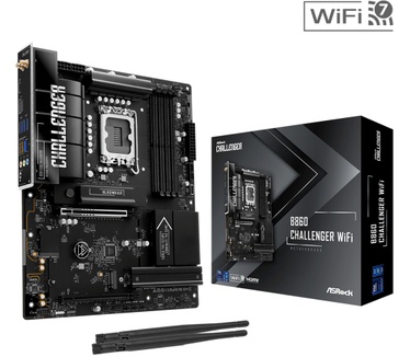 ASRock B860 Challenger WiFi