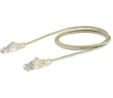 Startech.com 1.5 m CAT6 netwerkkabel RJ45 connector grijs