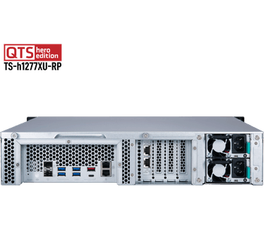 QNAP QTS hero NAS TS-h1277XU-RP