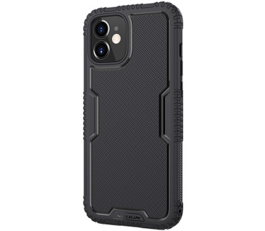 Nillkin Tactics TPU Case - Apple iPhone 12 Mini (5.4") - Zwart Zwart
