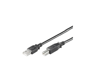 Goobay 0.25m USB 2.0 A/B
