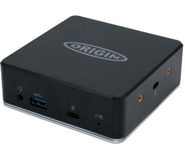 Origin Storage USB-C/A Docking Station with 85w PD including USB-C to Cable - EU Power