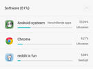 Screenshot Huawei Mate 8