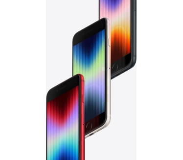 Apple iPhone SE (2022), 64GB opslag Rood