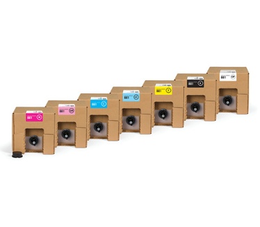HP 871C gele Latex inktcartridge, 3 liter
