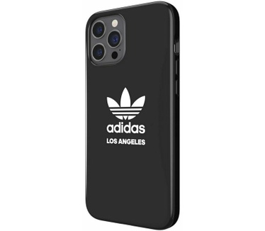 Adidas OR LA Back Case - Apple iPhone 12 Pro Max (6.7") - Zwart Zwart