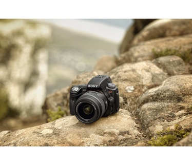 Sony Alpha SLT-A35 Zwart