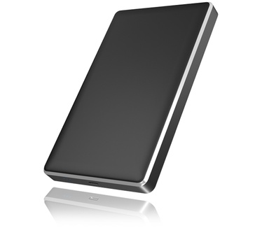 Icy Box IB-245-C31-B Zwart