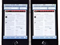 iPhone 4 en iPhone 4S schermvergelijking