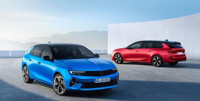 Opel Astra Electric