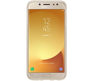 Samsung Galaxy J7 (2017) Jelly Cover  Goud