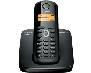 Siemens Gigaset AP180 DECT telefoon