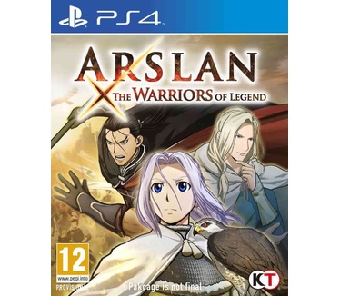 Arslan: The Warriors of Legend, PlayStation 4