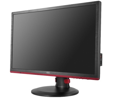 AOC G2460PF Rood, Zwart