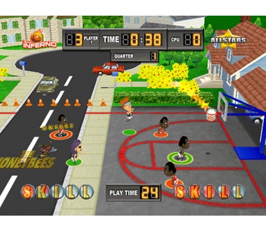 Junior League Sports, Wii