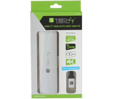 Techly IADAP USB31-DOCK4