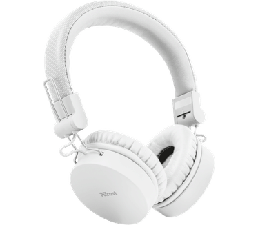 Trust Tones Bluetooth Wireless Headphones (Wit)