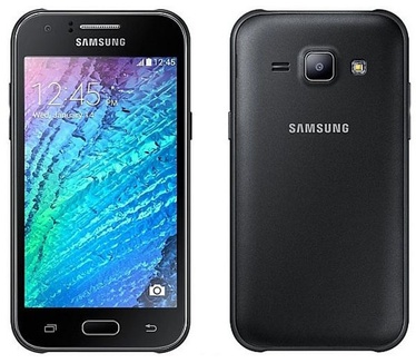 Samsung Galaxy J1 Duos Black