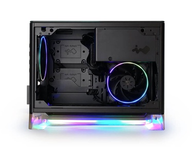 In Win A1 Plus Zwart
