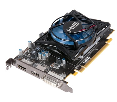 HIS 7750 iCooler 1GB GDDR5