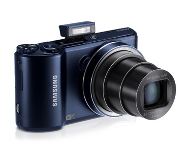 Samsung WB250F Blauw