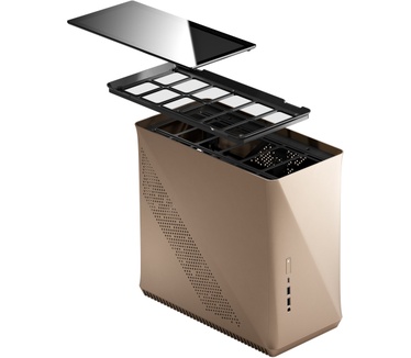 Fractal Design Era ITX Goud