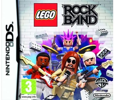 Packshot voor LEGO Rock Band