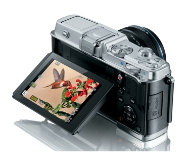 Olympus PEN E-P5 + M. ZD 14-42mm Wit