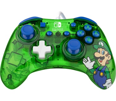 PDP Rock Candy: Luigi Lime Blauw, Groen, Transparant