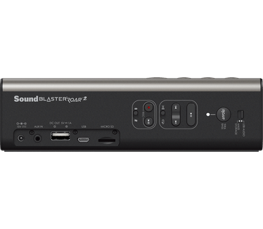 Creative Sound Blaster Roar 2 Zwart